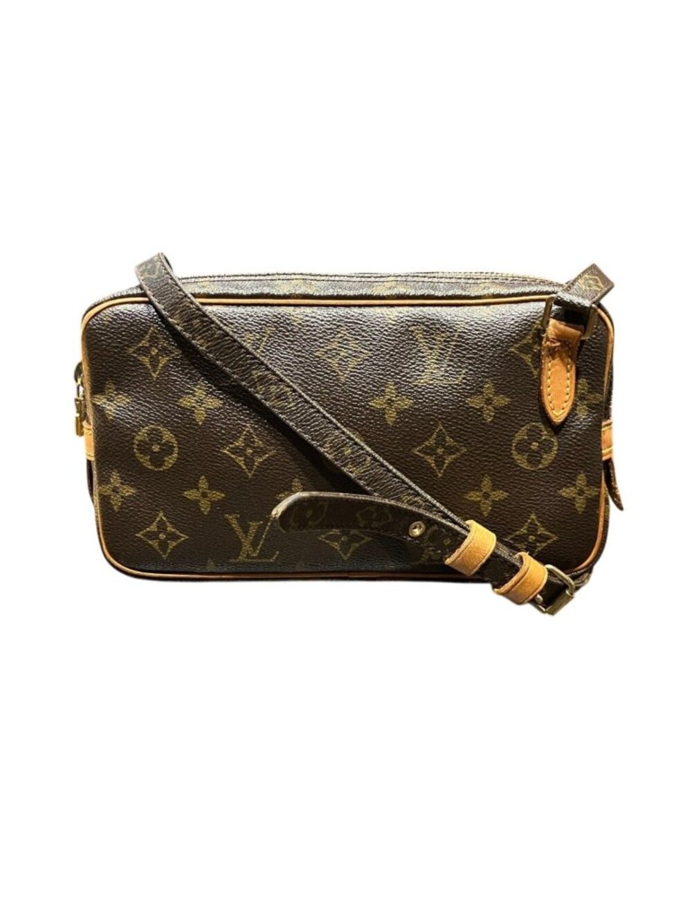 Louis Vuitton Bandouliere Monogram Shoulder Bag